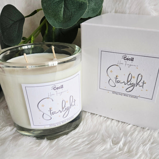 Large Starlight Candle
