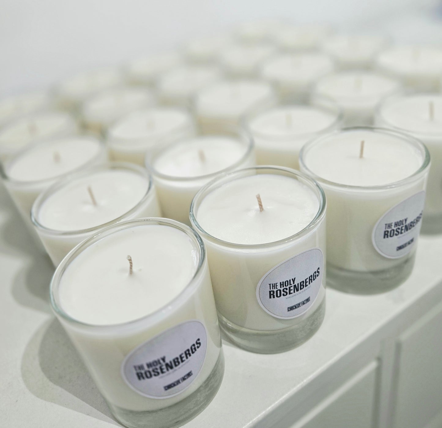 Custom, Logo Branded Candle 220g