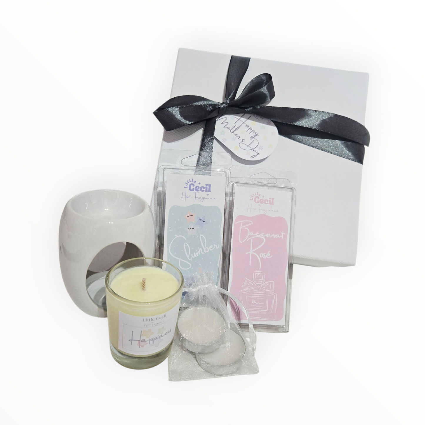 Luxury Burner and Candle Gift Box