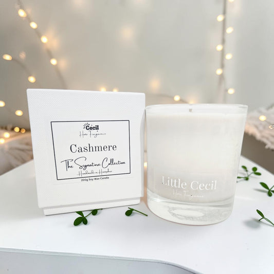 Cashmere Signature Candle