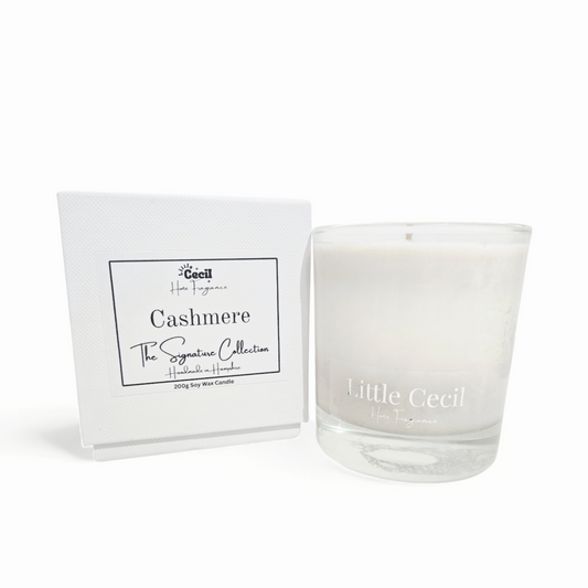 Cashmere Signature Candle