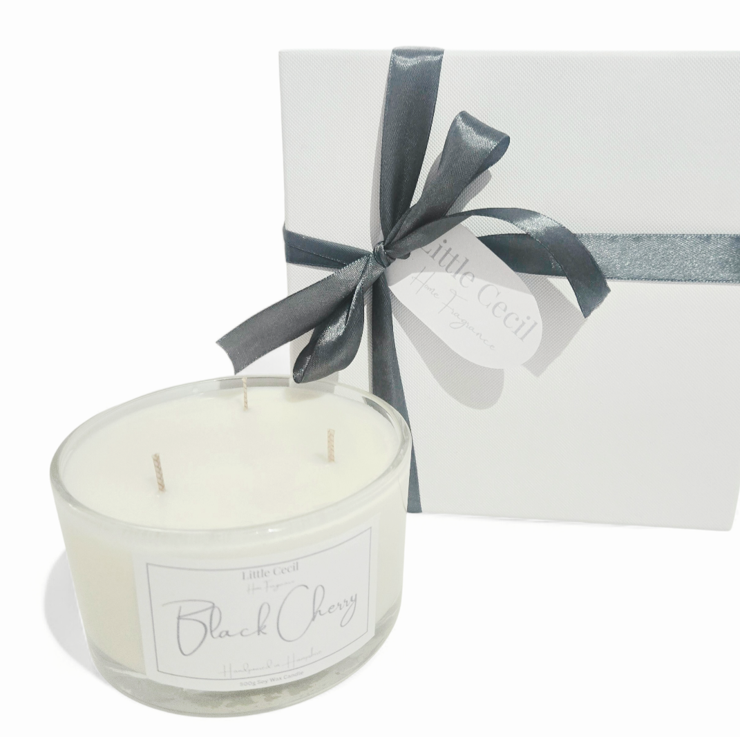 Large 3 Wick Gift-boxed Luxury Candle