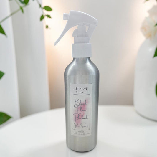 Black Plum and Rhubarb Room Spray