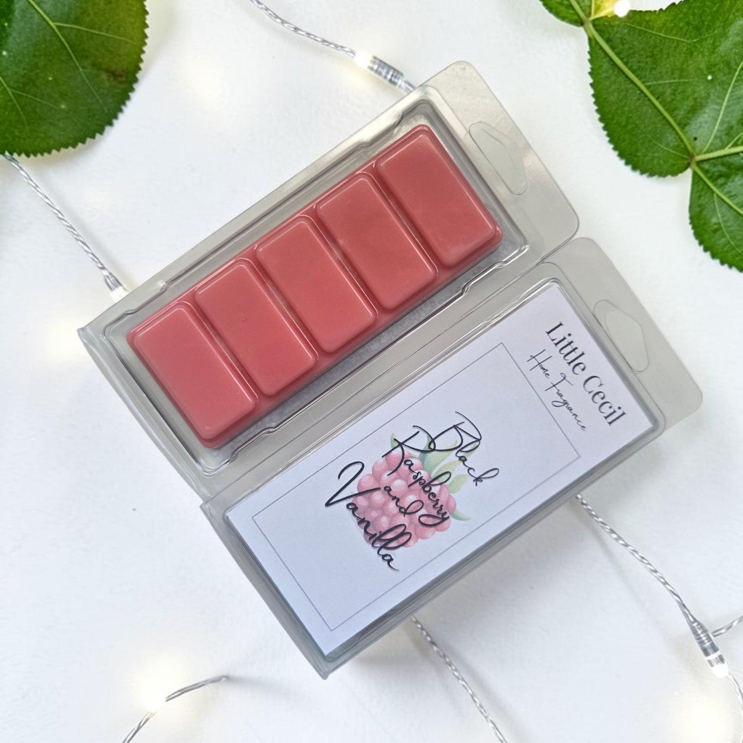 Black Raspberry and Vanilla Snap Bar