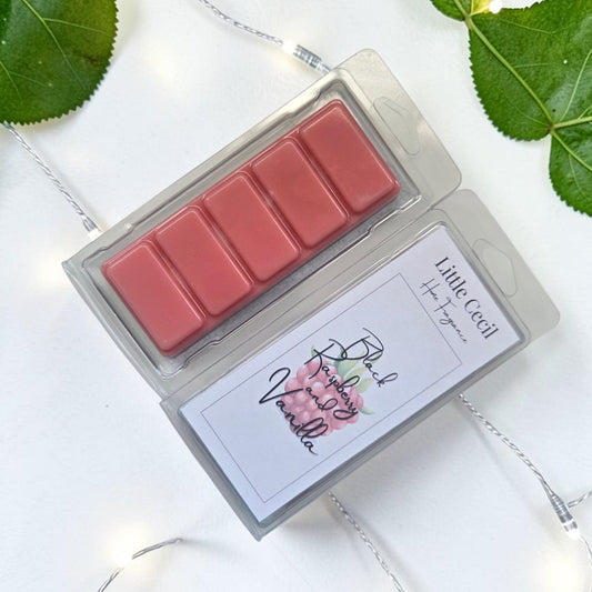 Black Raspberry and Vanilla Snap Bar