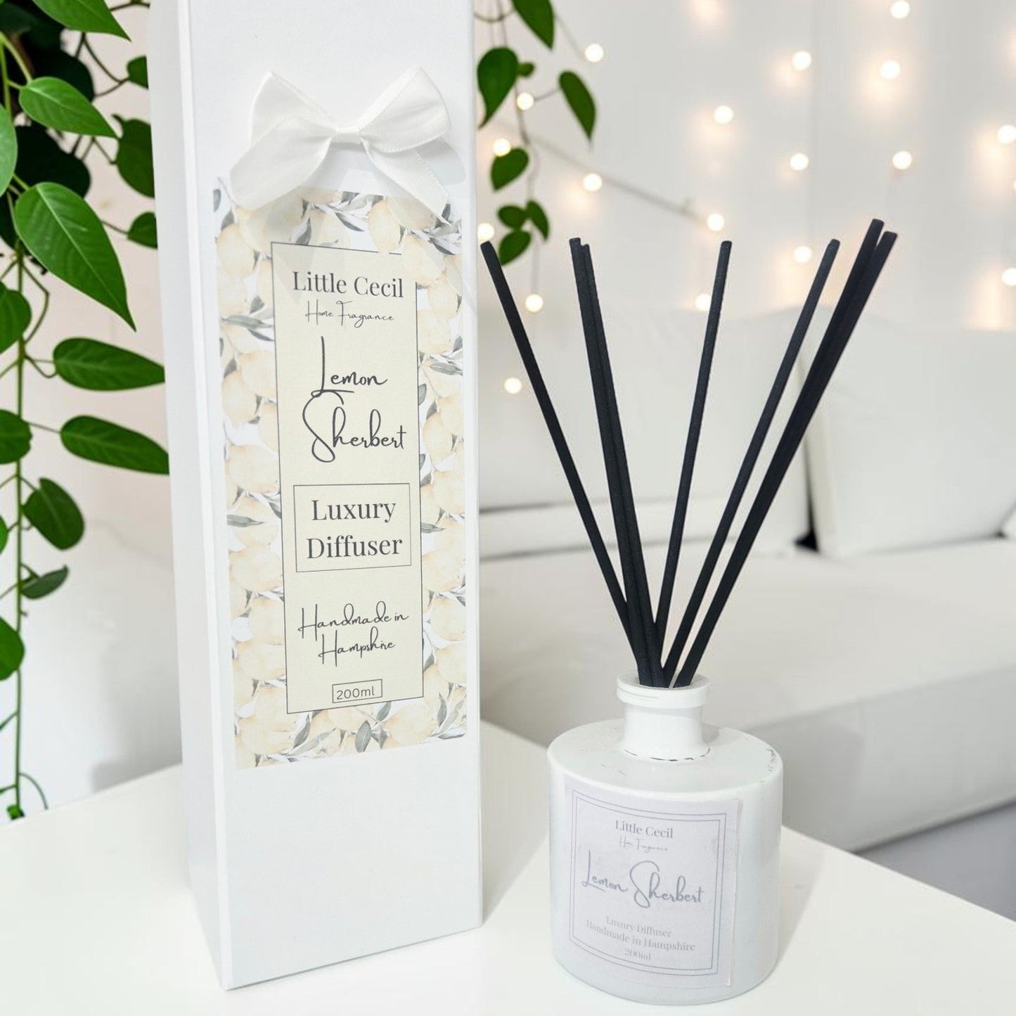 Luxury Lemon Sherbert Reed Diffuser