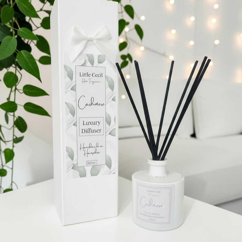 Luxury Cashmere Reed Diffuser