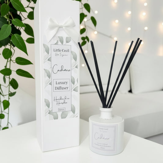 Luxury Cashmere Reed Diffuser