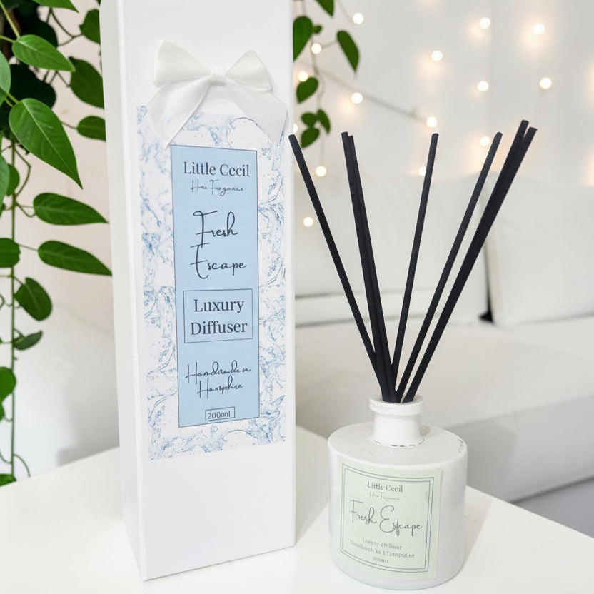 Luxury Fresh Escape Reed Diffuser
