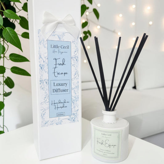 Luxury Fresh Escape Reed Diffuser