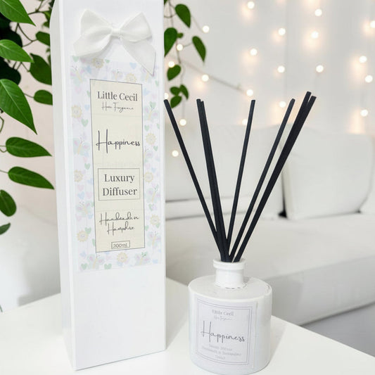 Luxury Happiness Reed Diffuser