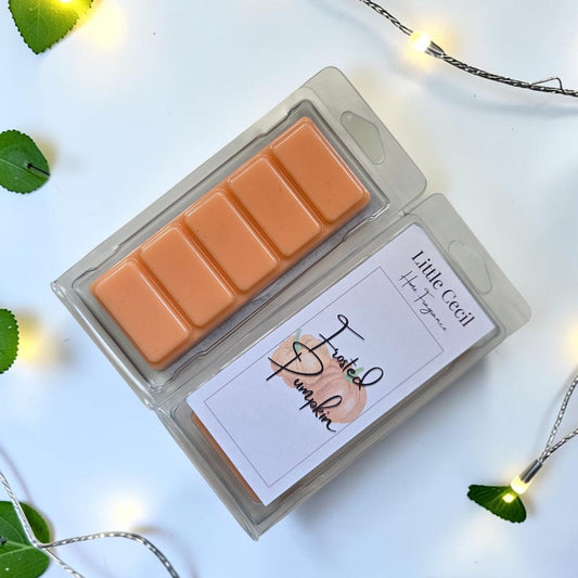Frosted Pumpkin Snap Bar