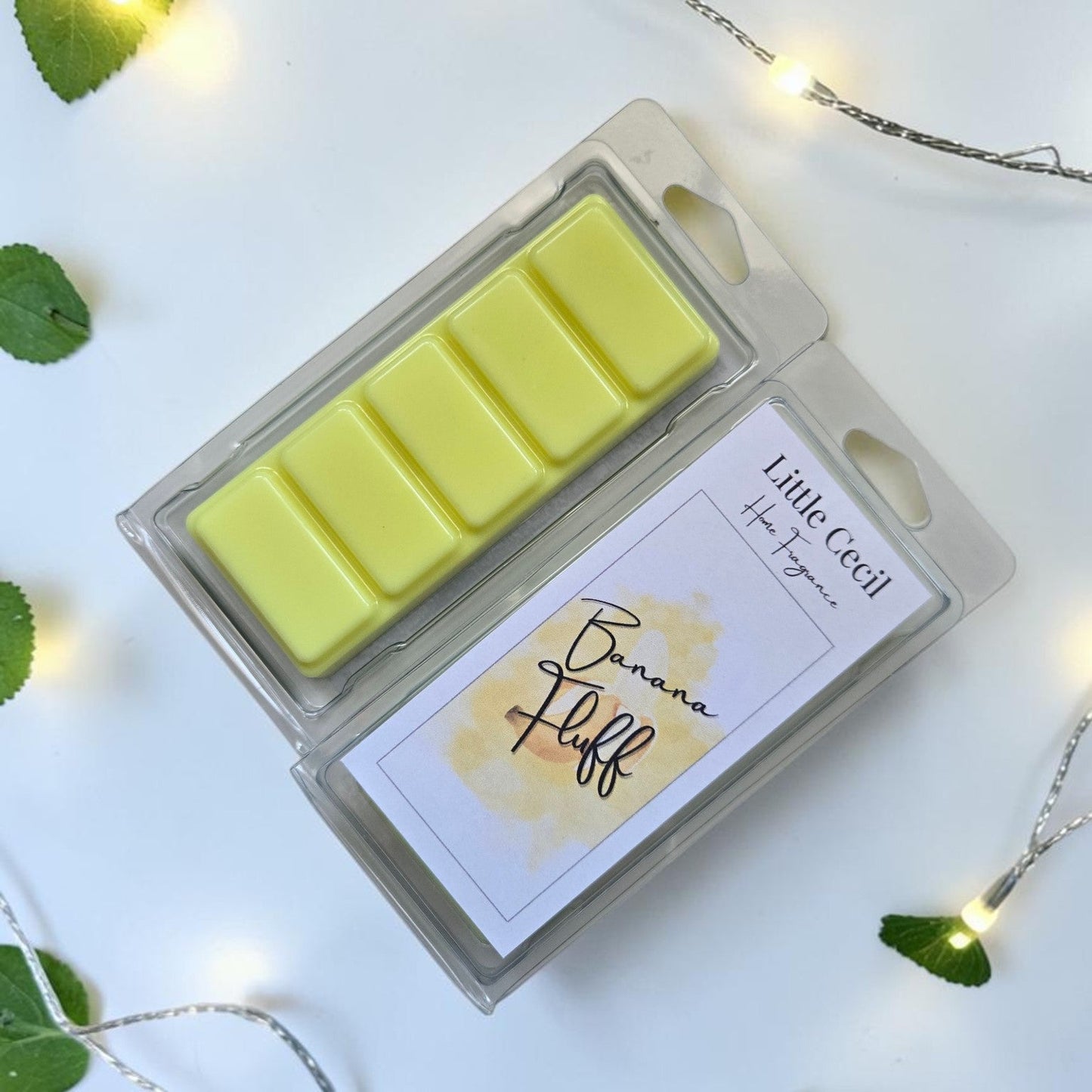 Banana Fluff Snap Bar