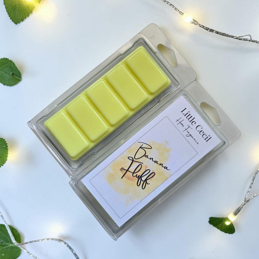 Banana Fluff Snap Bar