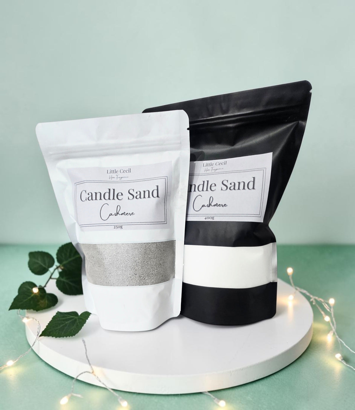 Scented Candle Sand – Reusable Soy Wax Candle Making Sand