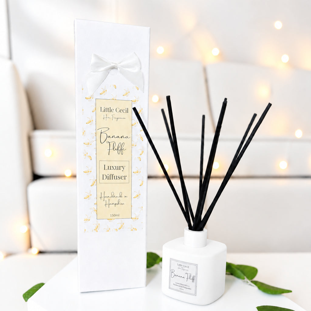 Luxury Banana Fluff Diffuser