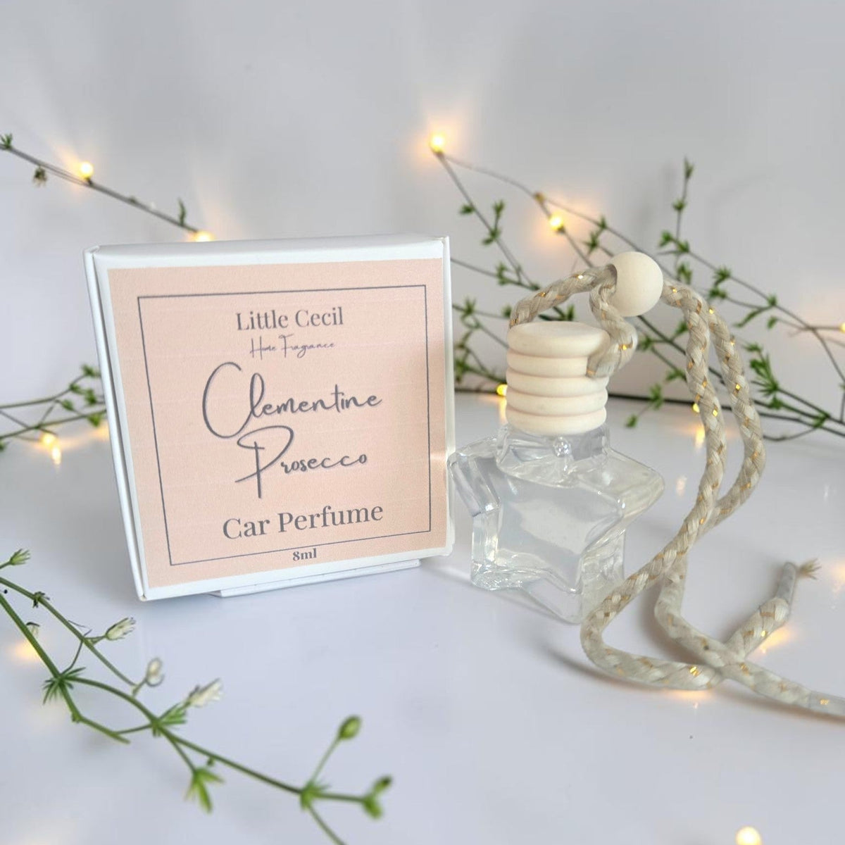 Clementine Prosecco Car Perfume