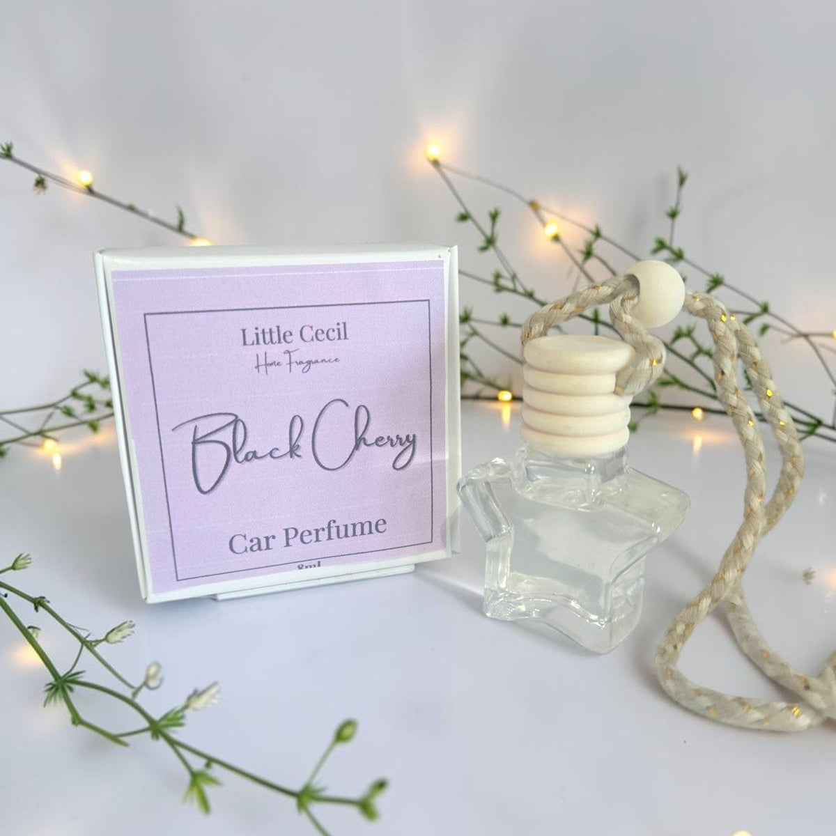 Black Cherry Car Perfume