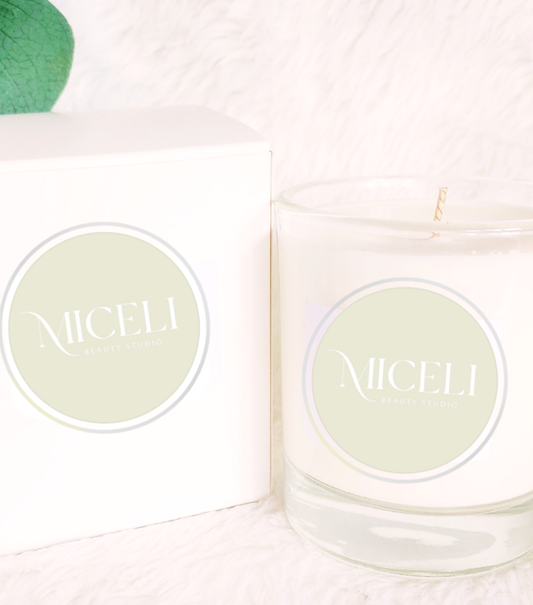 Large Custom Candle