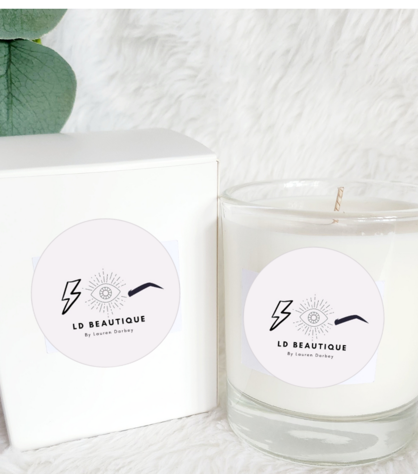 Medium Custom Candle
