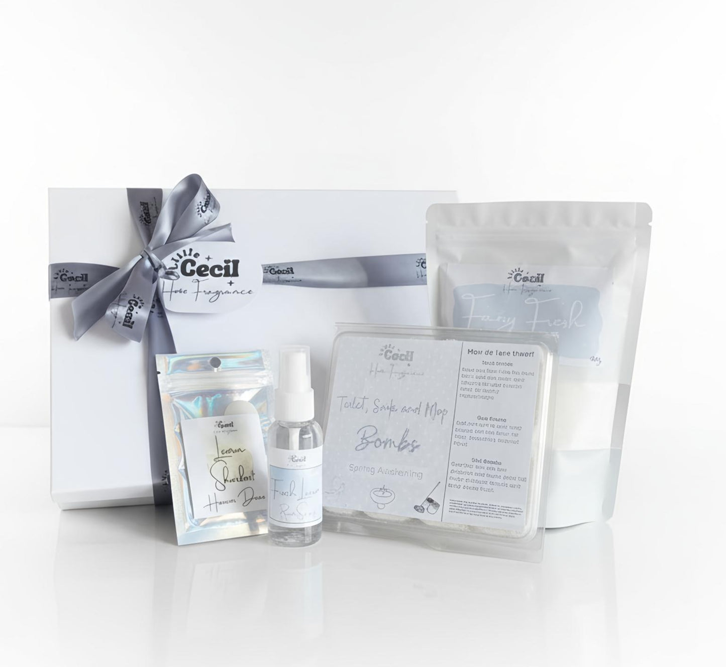 New Home / Spring Clean Gift Box