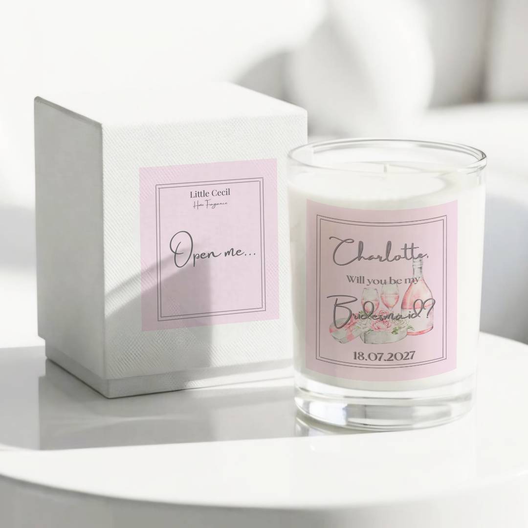 Bridesmaid Propsal Candle 220g
