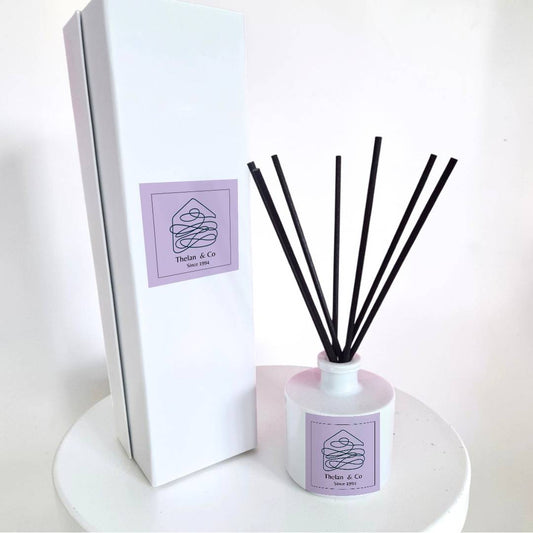 Business Logo Reed Diffuser UK – Branded Luxury Diffuser Gift for Offices & Clients