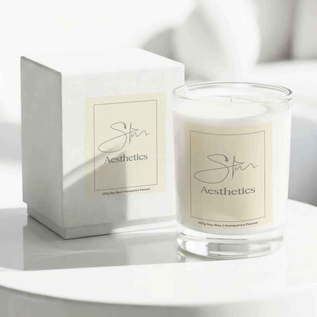 Custom, Logo Branded Candle 220g
