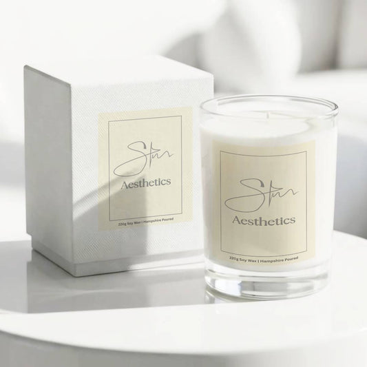 Custom, Logo Branded Candle 220g