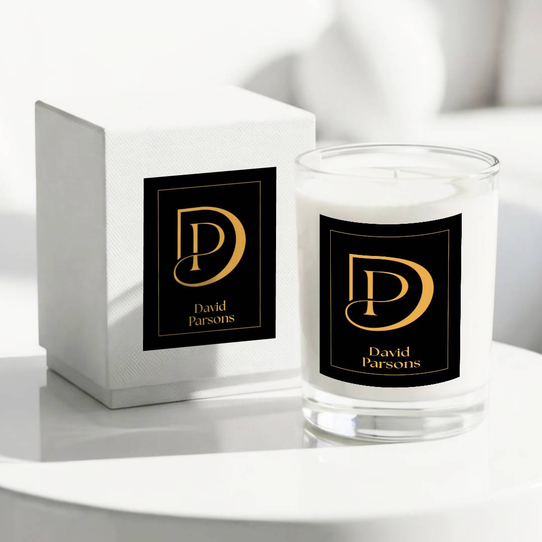 Custom, Logo Branded Candle 220g