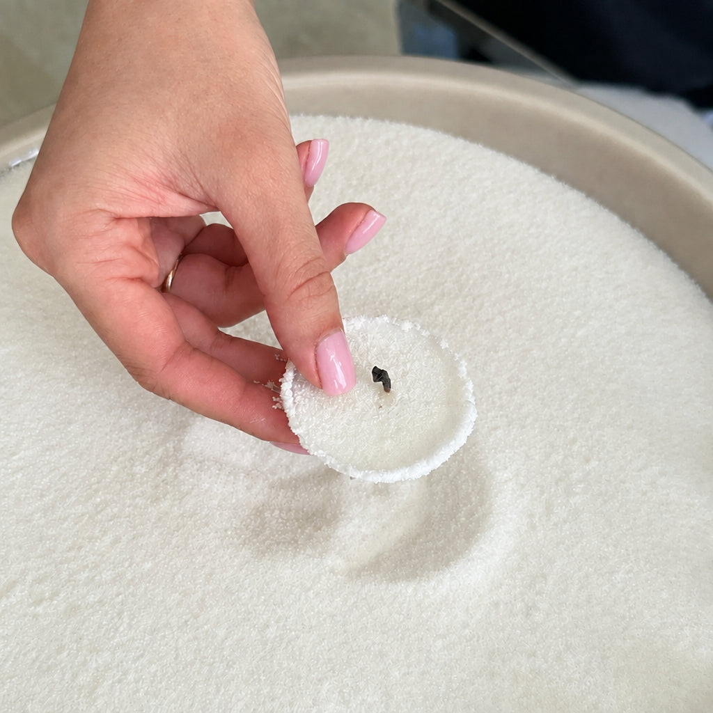 Scented Candle Sand – Reusable Soy Wax Candle Making Sand