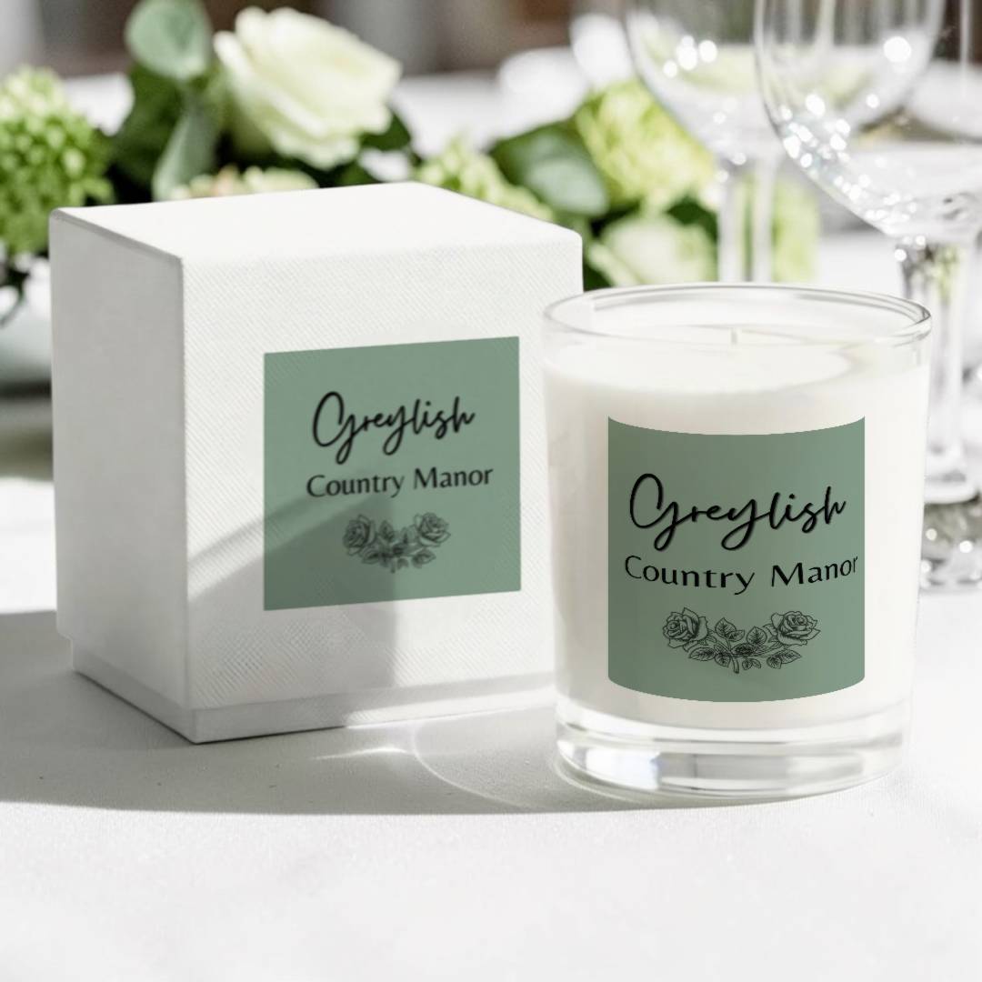 Custom, Logo Branded Candle 220g