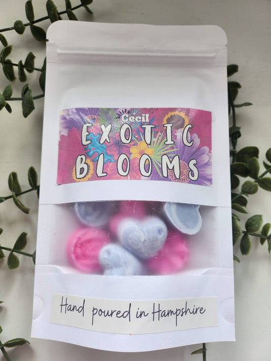 Exotic Blooms Pouchie