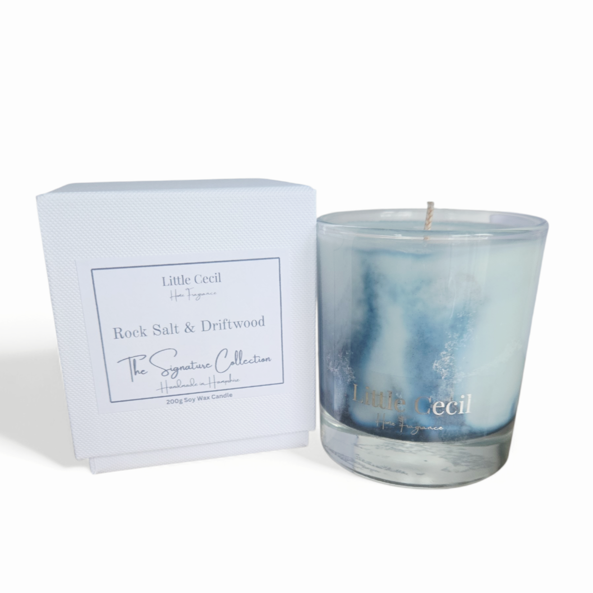 Rock Salt & Driftwood Signature Candle