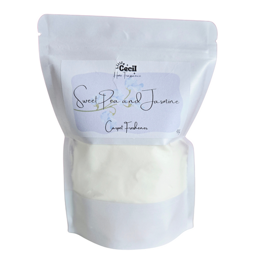 Sweet Pea and Jasmine Carpet Freshener