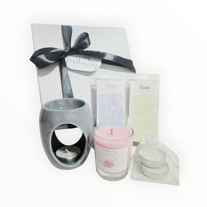 Luxury Burner and Candle Gift Box