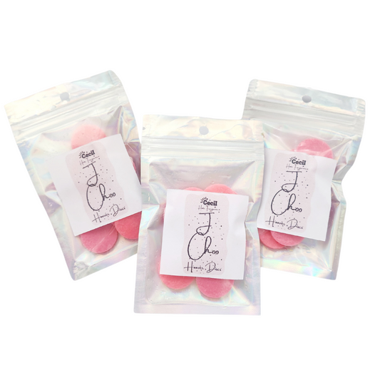 J Choo Hoover Discs