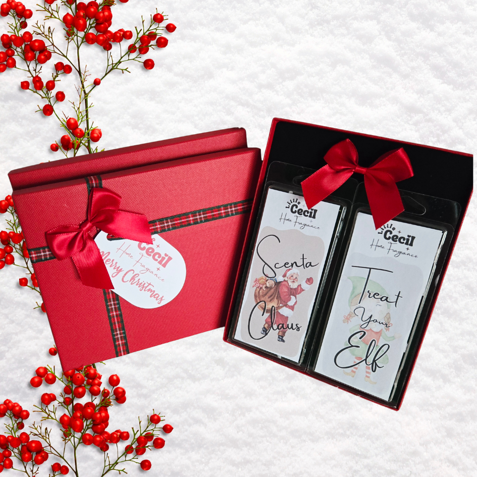 Christmas Wax Melt Gift Box
