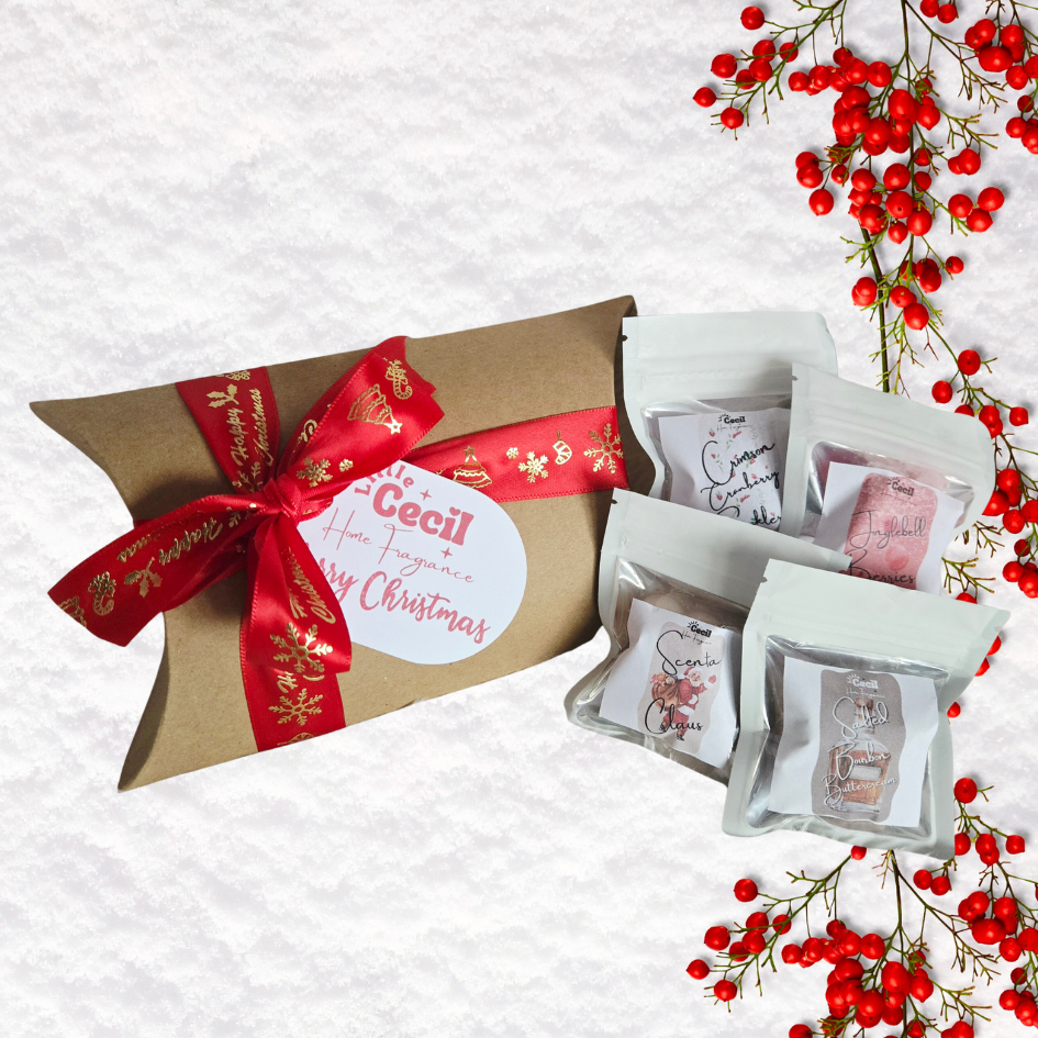 Pillow Box Mini Melts Gift