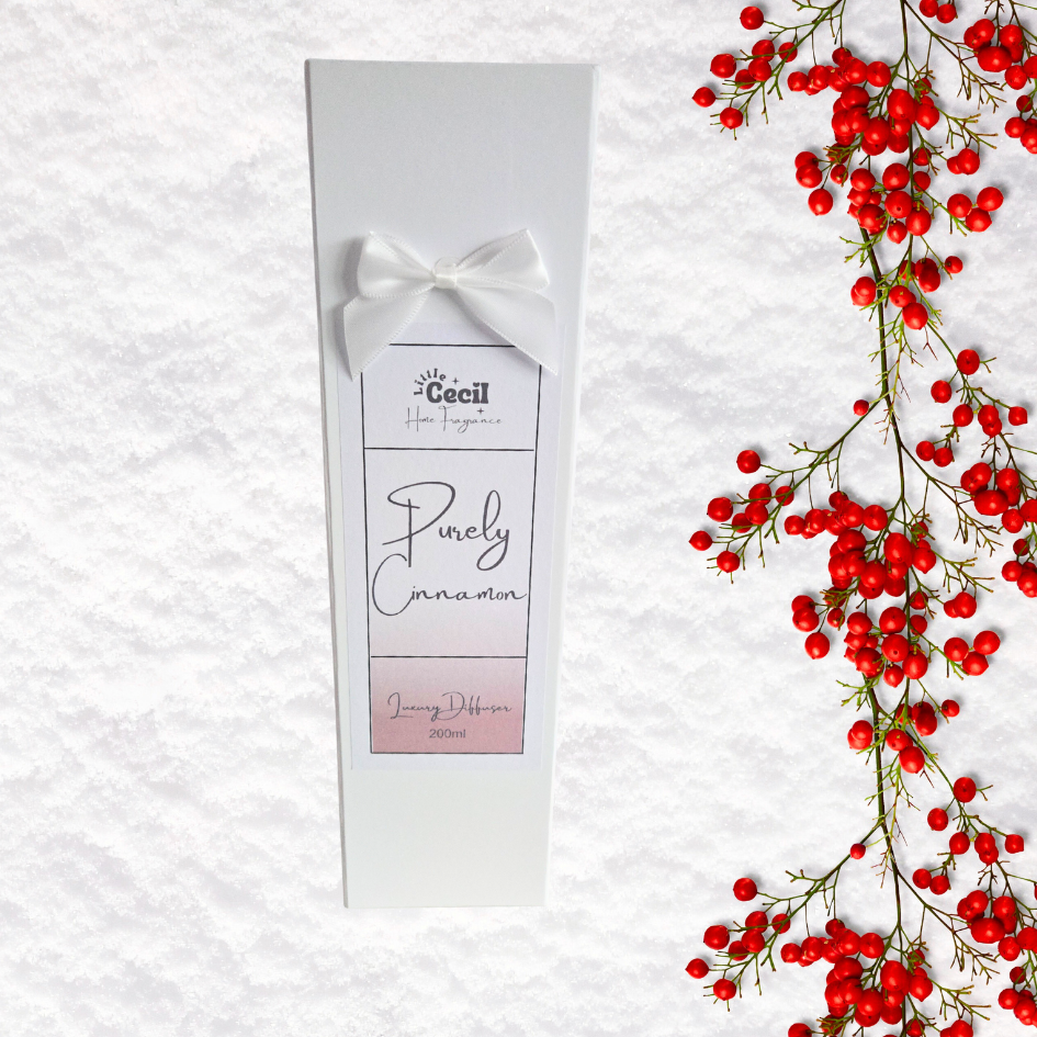 Purely Cinnamon Luxury Reed Diffuser