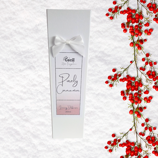 Purely Cinnamon Luxury Reed Diffuser