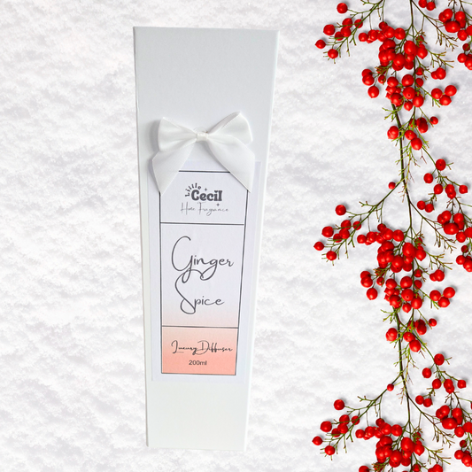 Ginger Spice Luxury Reed Diffuser