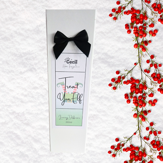 Treat Your Elf Luxury Reed Diffuser