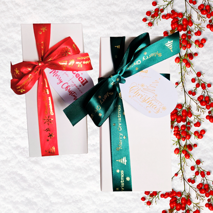 Star and Heart Christmas Gift Box