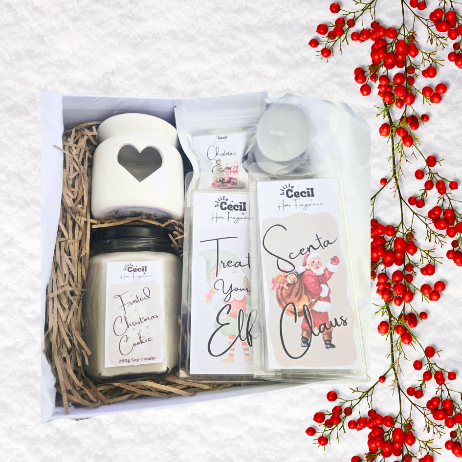 Ultimate Candle and Burner Gift Set