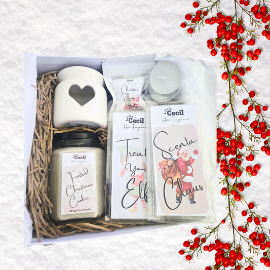 Ultimate Candle and Burner Gift Set