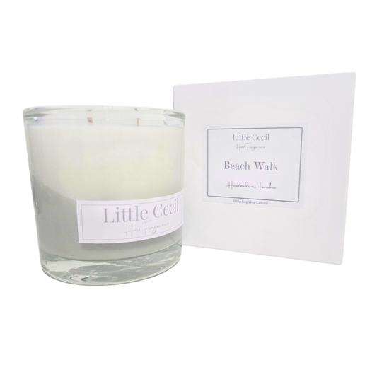 Beach Walk Large Asymmetric Candle