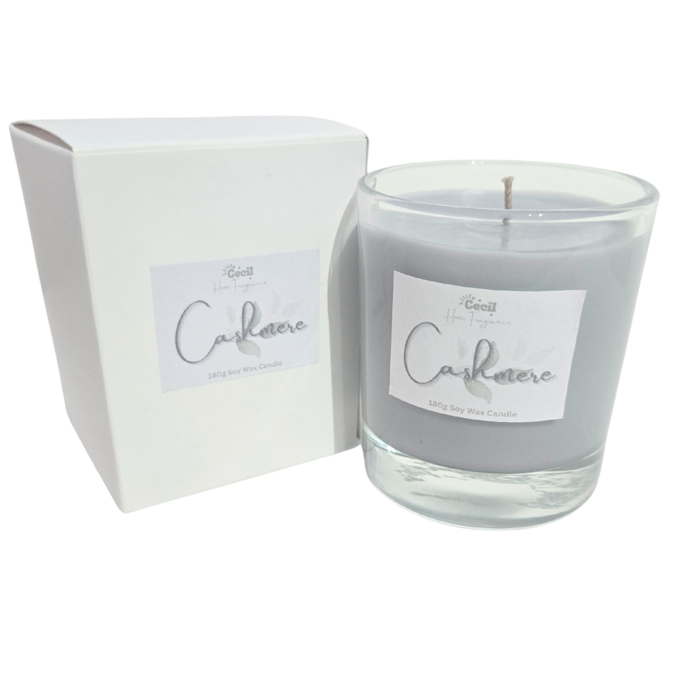 Medium Cashmere Candle