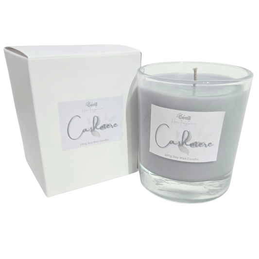 Medium Cashmere Candle
