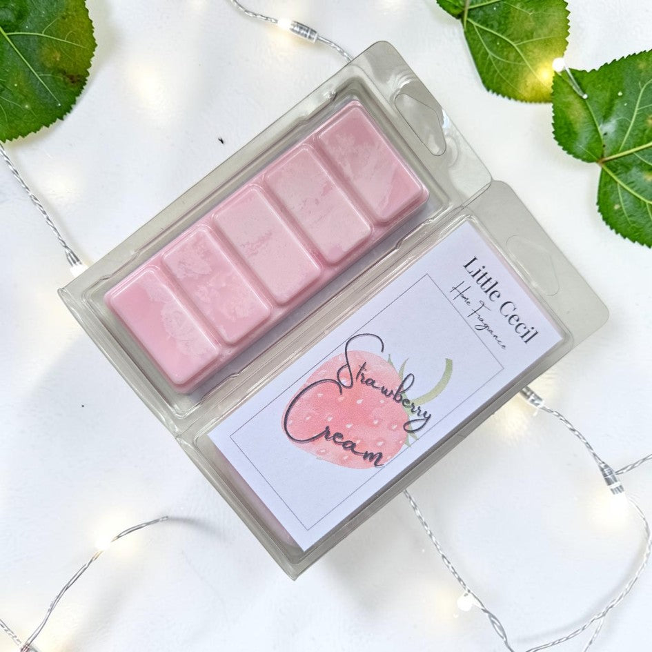 Strawberry Cream Snap Bar
